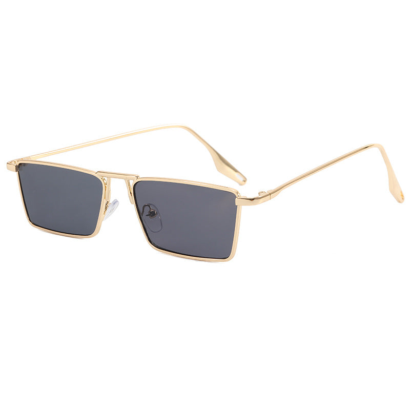 Simple Sunglasses Full Frame Square Glasses For Men And Women