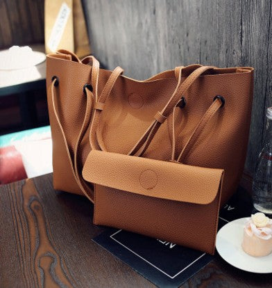 Fashion Shoulder Tote Bag Two Piece Crossbody Bag