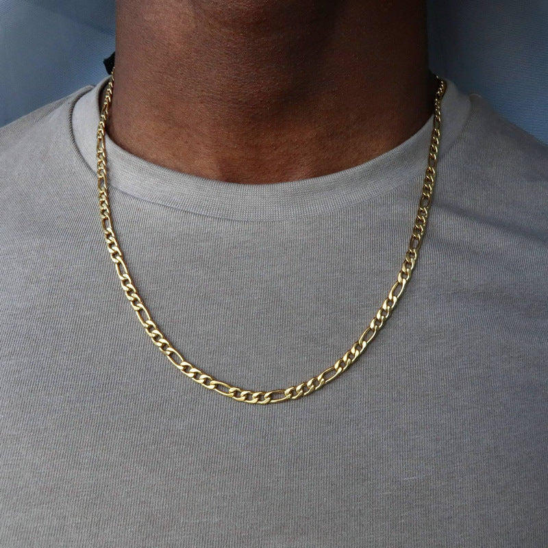 Long necklace men