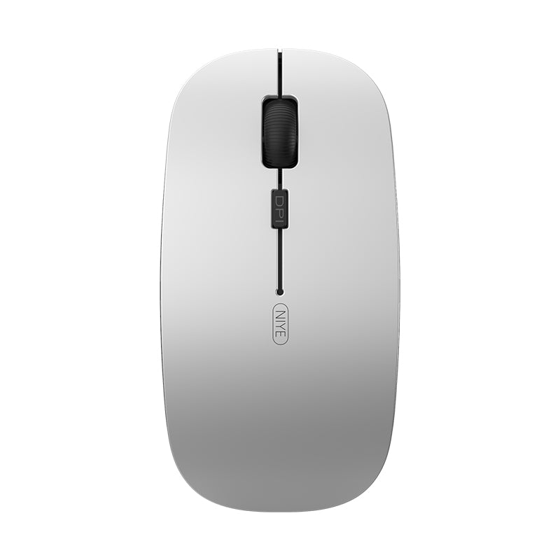 Wireless mouse battery version silent ultra-thin sliding mouse