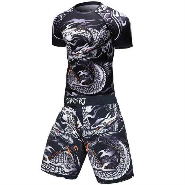 Male Sport Suit Men Running Clothes Sport Wear Yoga Set