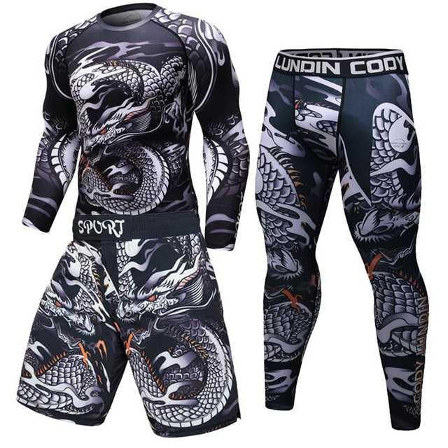 Male Sport Suit Men Running Clothes Sport Wear Yoga Set