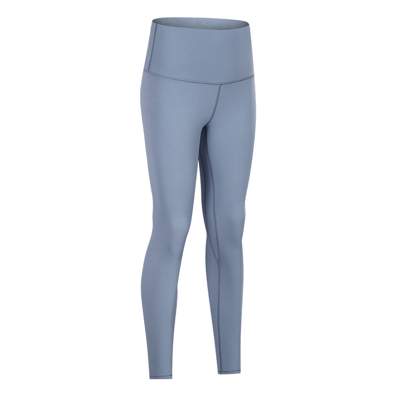 High Waisted Yoga Pants For Women Sports Nine-Point Pants