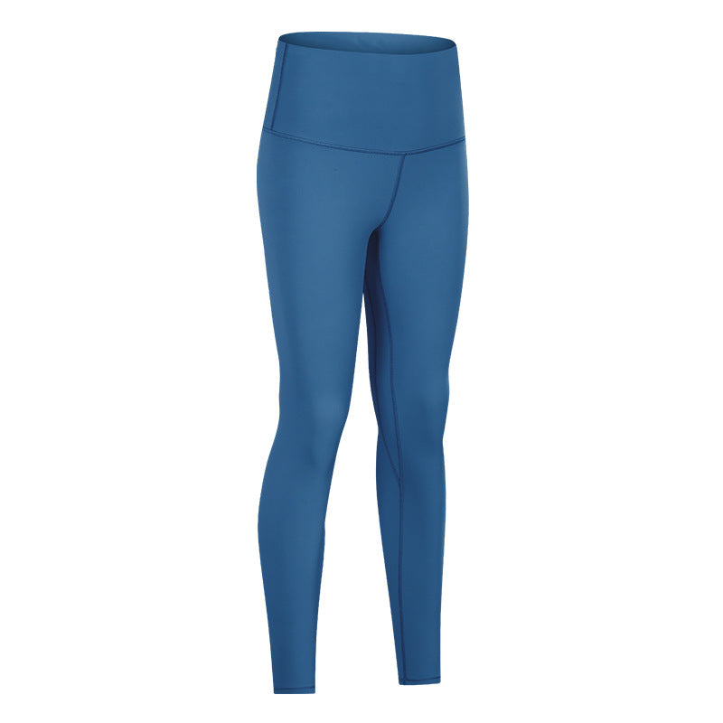 High Waisted Yoga Pants For Women Sports Nine-Point Pants