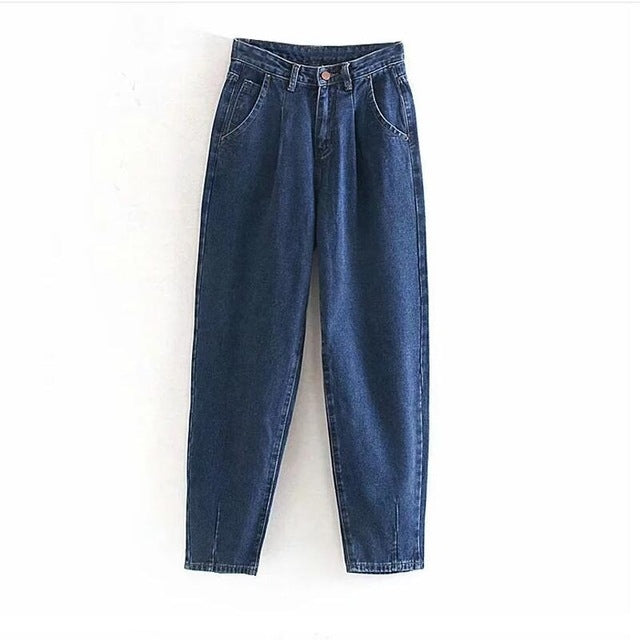 Pants Trousers Jeans For Women Worker Hiphop