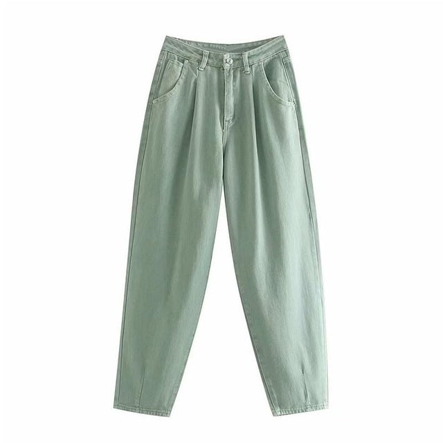 Pants Trousers Jeans For Women Worker Hiphop