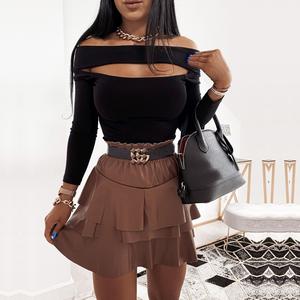 Ladies Waist Mini Skirt Puff Skirt Cake Skirt