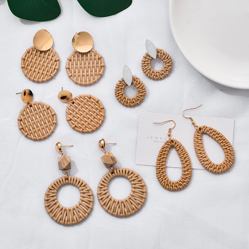 Women Earrings Korean Vintage Earring Earings