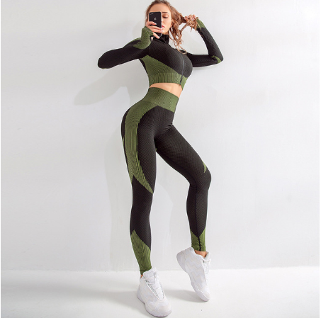 Women's yoga suit sports suit