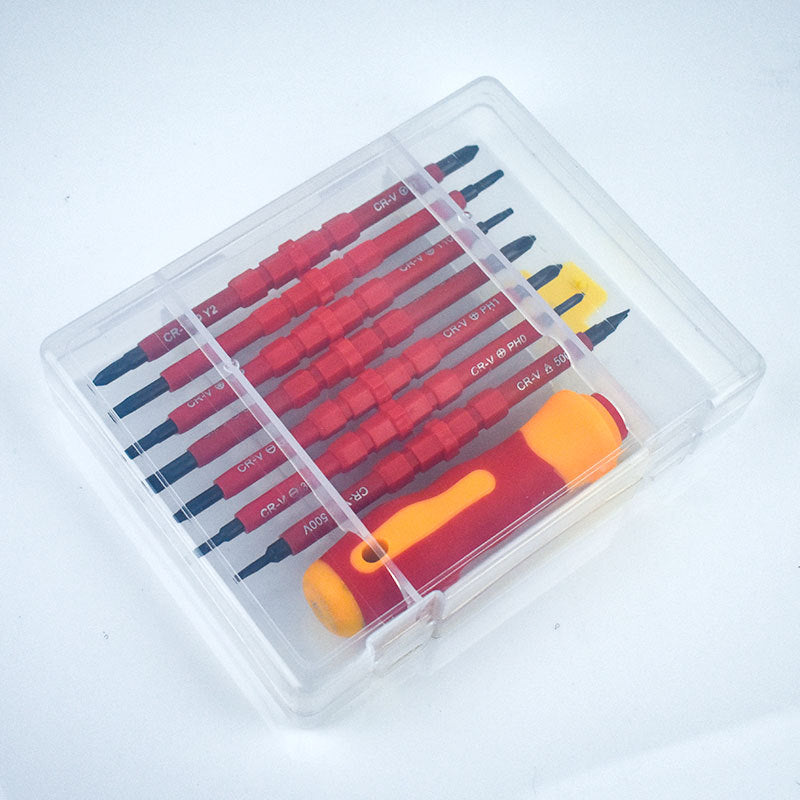 Electrician Insulation Multi-purpose Repair Tool Screwdriver Set