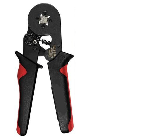 Pipe type terminal crimping pliers