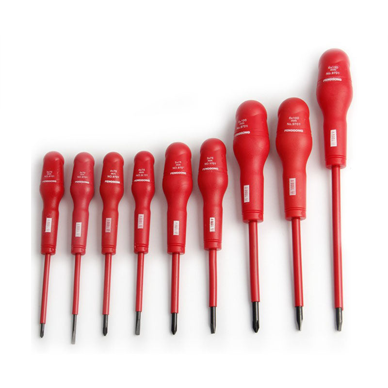 Multifunctional electrician insulated screwdriver