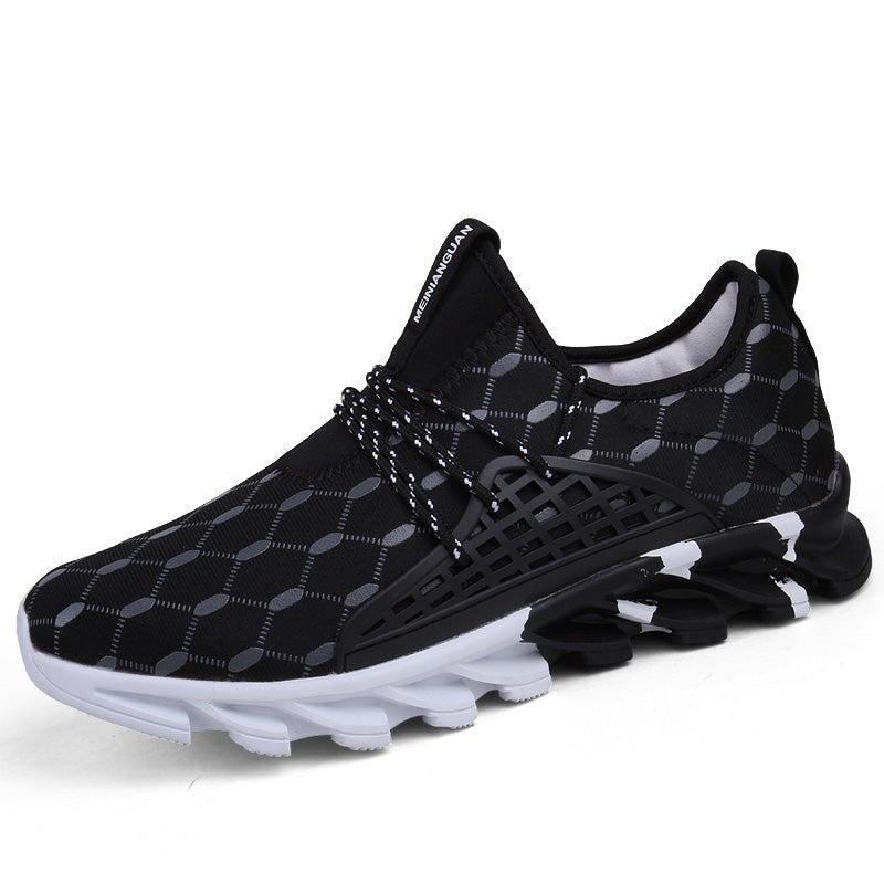 Men's Sport Sneakers Men Comfortable Sports Outdoor Running Shoes 2021 Newest Male Breathable Footwear for Men Lace-Up