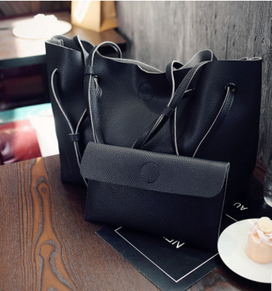 Fashion Shoulder Tote Bag Two Piece Crossbody Bag