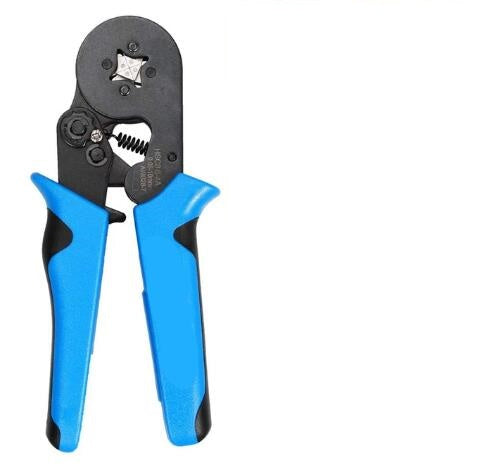 Pipe type terminal crimping pliers