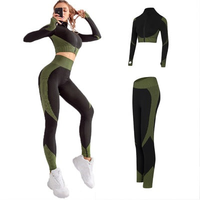 Women's yoga suit sports suit