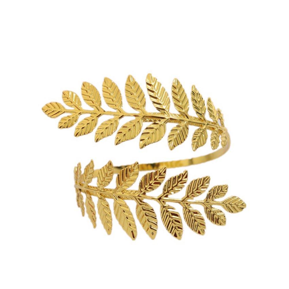 Leaf branch bracelet