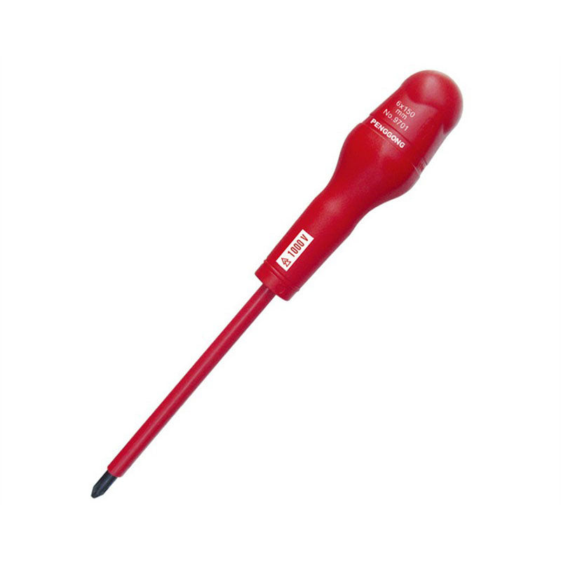 Multifunctional electrician insulated screwdriver