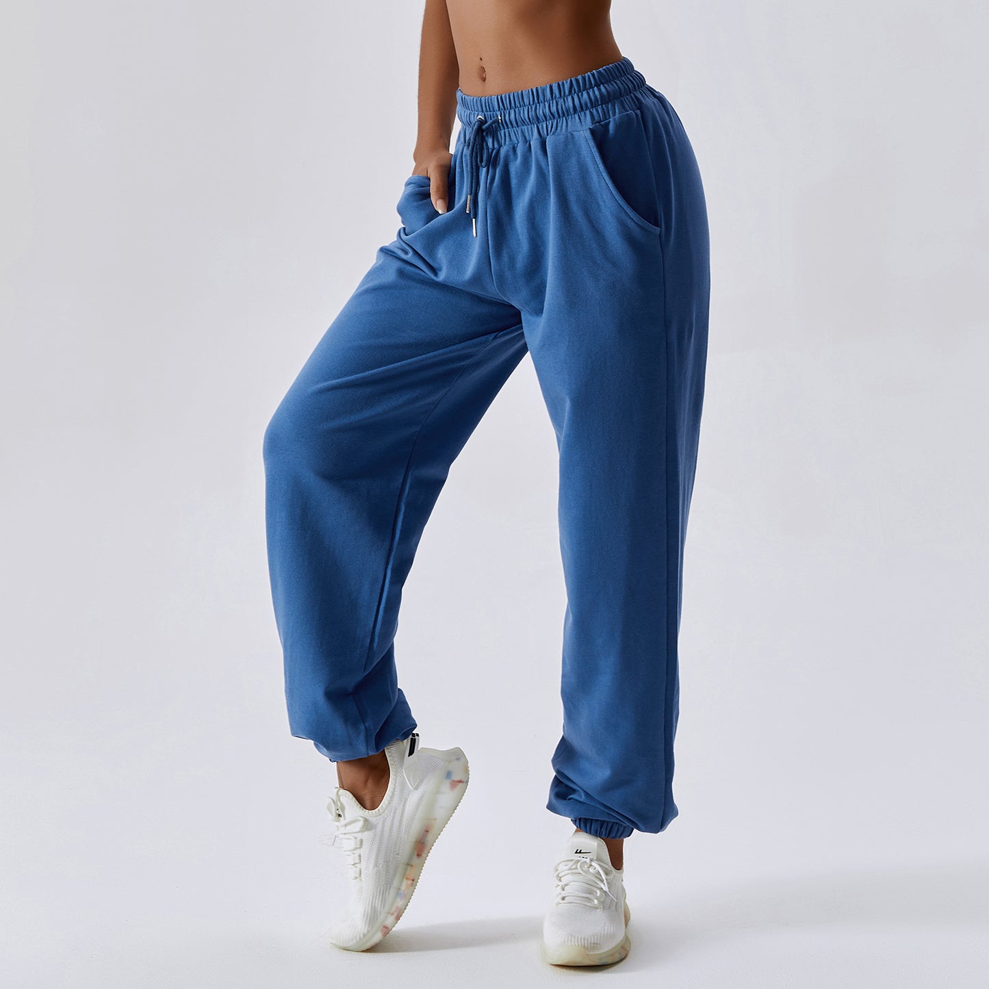 Waist Loose Sports Pants For Women Outdoor