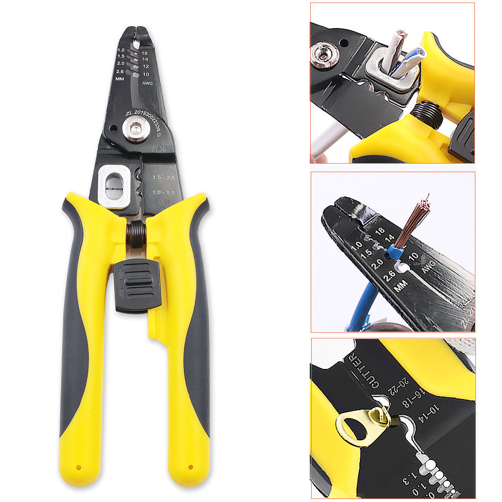 Seven-in-one Needle-nose Wire Pliers Diagonal Pliers