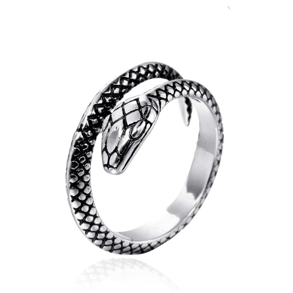 Stainless Steel Men's Ring European And American Jewelry Cross-border