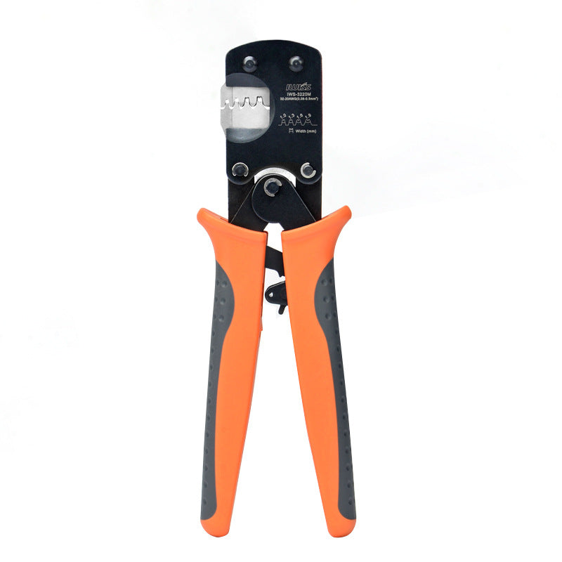 Spring Terminal Crimping Terminal Ratchet Terminal Crimping Pliers