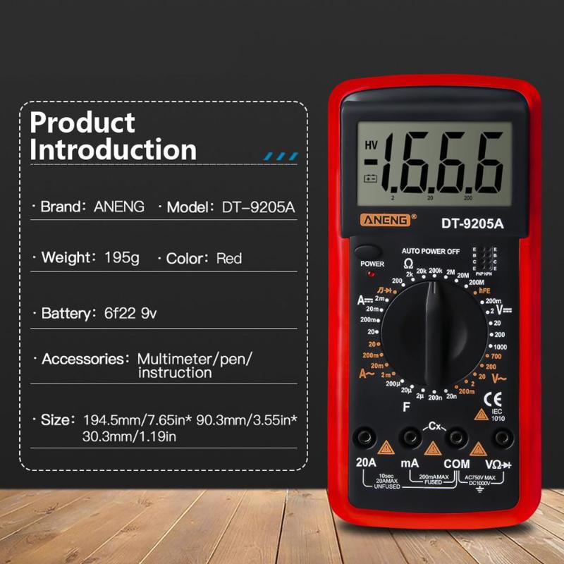 Repair electrician household multimeter