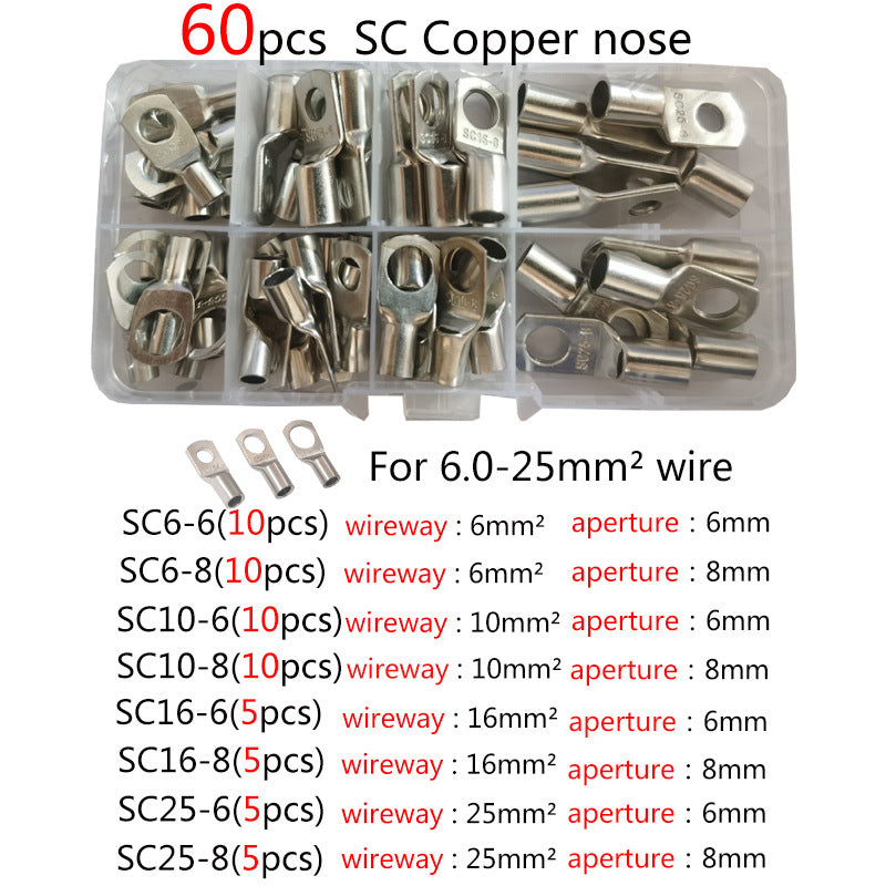 Crimping Pliers For Bare Terminal Copper Aluminum Cables