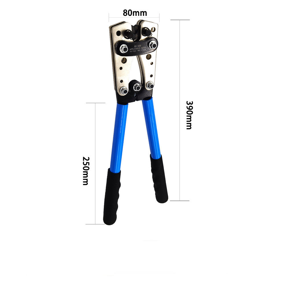 Crimping Pliers For Bare Terminal Copper Aluminum Cables