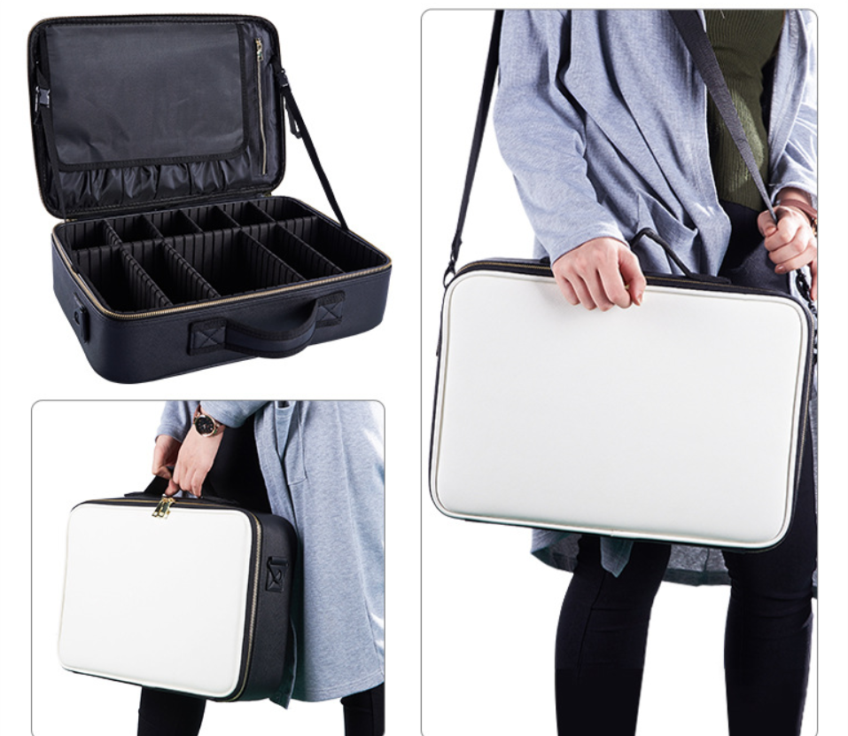 Large-capacity Multifunctional Portable Cosmetic Bag