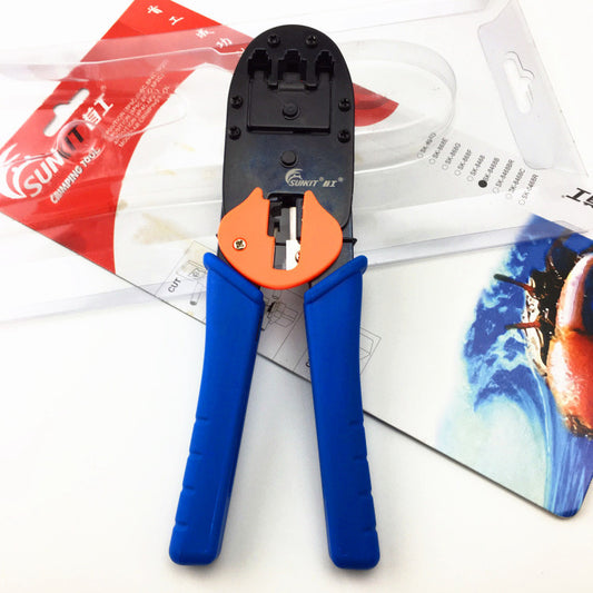 Three-use Crimping Tool