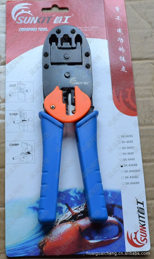 Three-use Crimping Tool