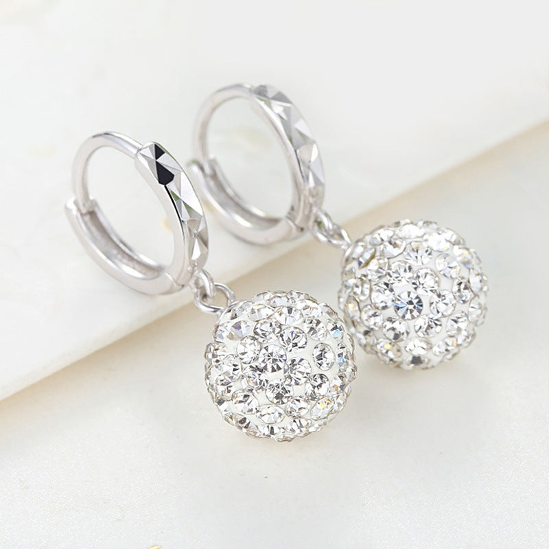 Earring Style Rhinestone Earrings Summer Earrings