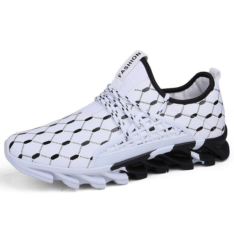 Men's Sport Sneakers Men Comfortable Sports Outdoor Running Shoes 2021 Newest Male Breathable Footwear for Men Lace-Up