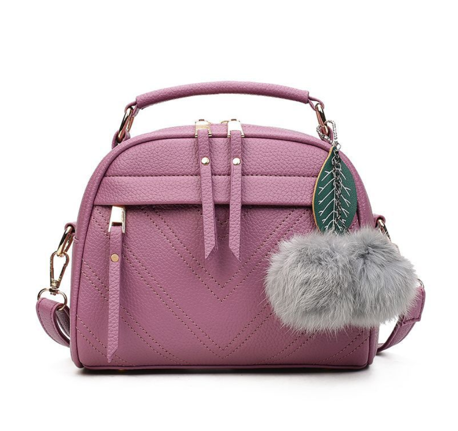 Hair ball, shoulder bag, shoulder bag