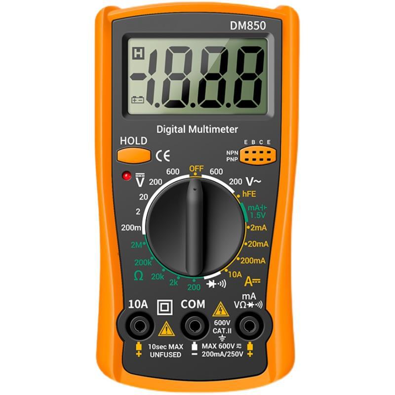 Fully Automatic Electrician Universal Meter Portable