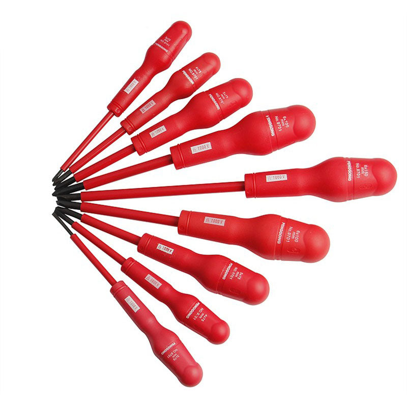 Multifunctional electrician insulated screwdriver