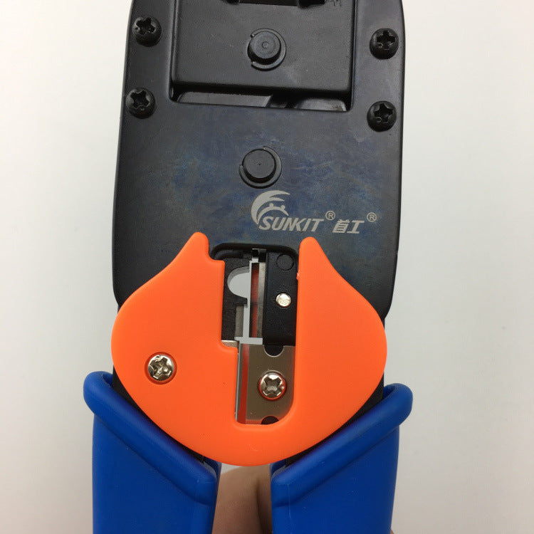 Three-use Crimping Tool