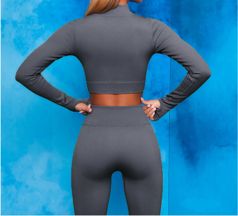 Women's Tight-fitting Moisture Wicking Yoga Suit Suit