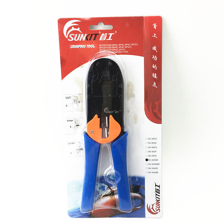 Three-use Crimping Tool