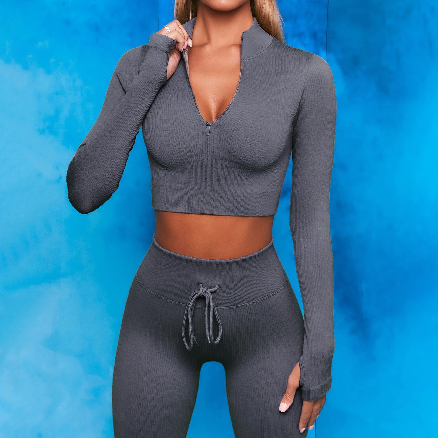 Women's Tight-fitting Moisture Wicking Yoga Suit Suit