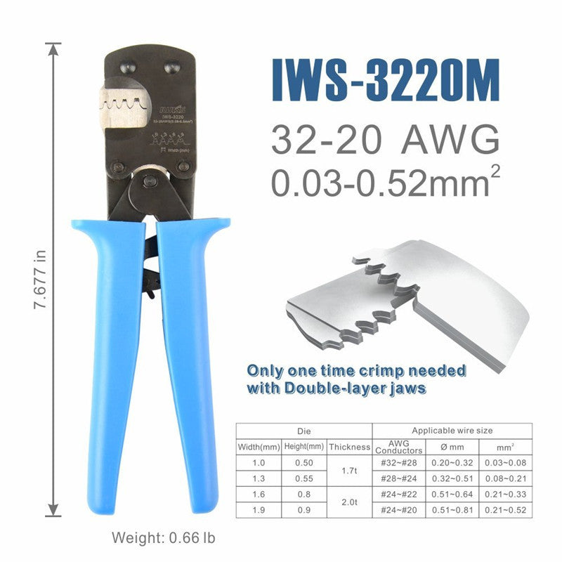 Spring Terminal Crimping Terminal Ratchet Terminal Crimping Pliers