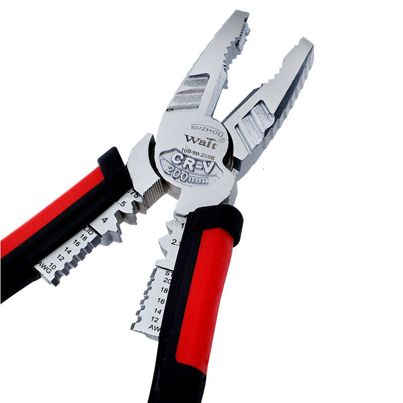 Seven-in-one Needle-nose Wire Pliers Diagonal Pliers