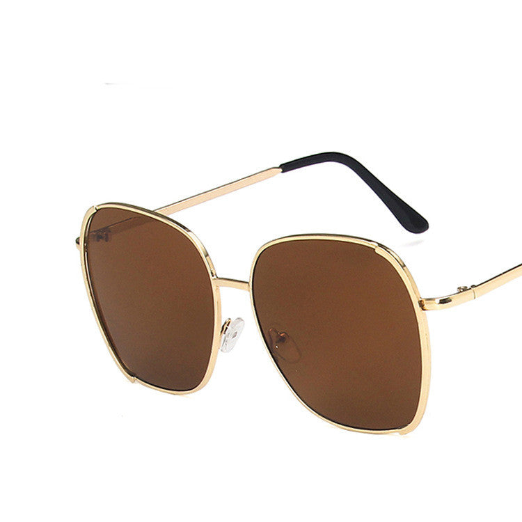 Female Fashion Simple Thin Anti-UV Sunglasses